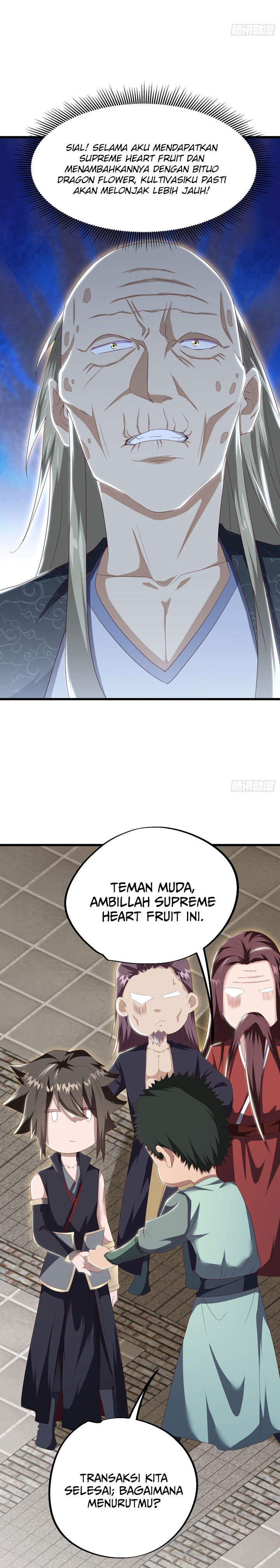 Peerless Soul (Peerless Battle Spirit) Chapter 704 Gambar 3